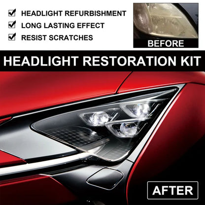 🚘50% OFF TODAY 🚘 Advanced Ceramic Headlight Restoration Kit