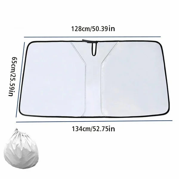 🔥50% OFF for this week 🔥 Foldable Sunshield for Windshields