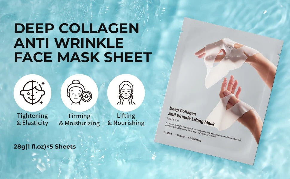 DeepCollagen™  Face Mask 2024