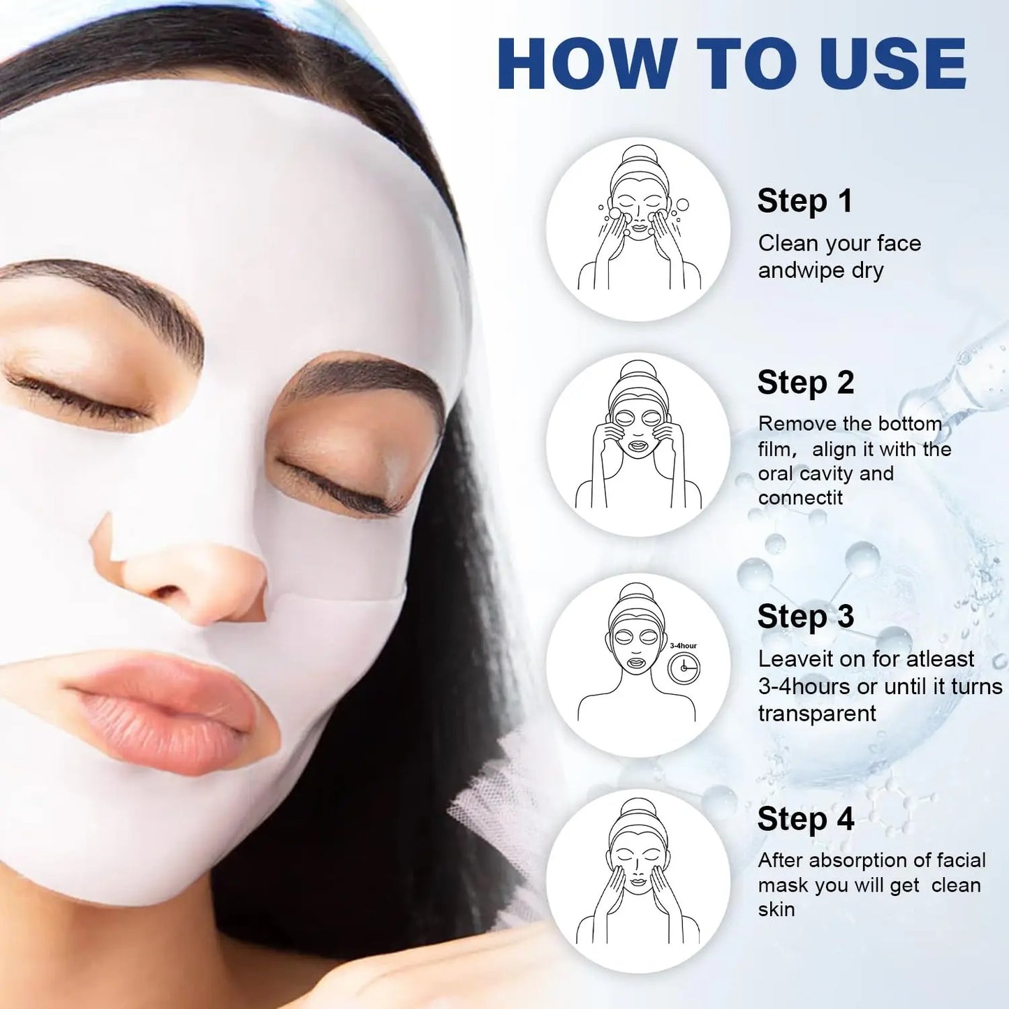 DeepCollagen™  Face Mask 2024