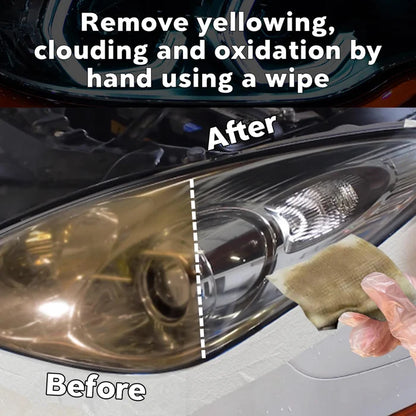 🚘50% OFF TODAY 🚘 Advanced Ceramic Headlight Restoration Kit