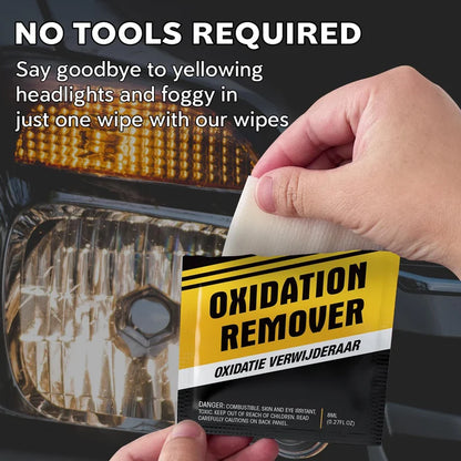 🚘50% OFF TODAY 🚘 Advanced Ceramic Headlight Restoration Kit