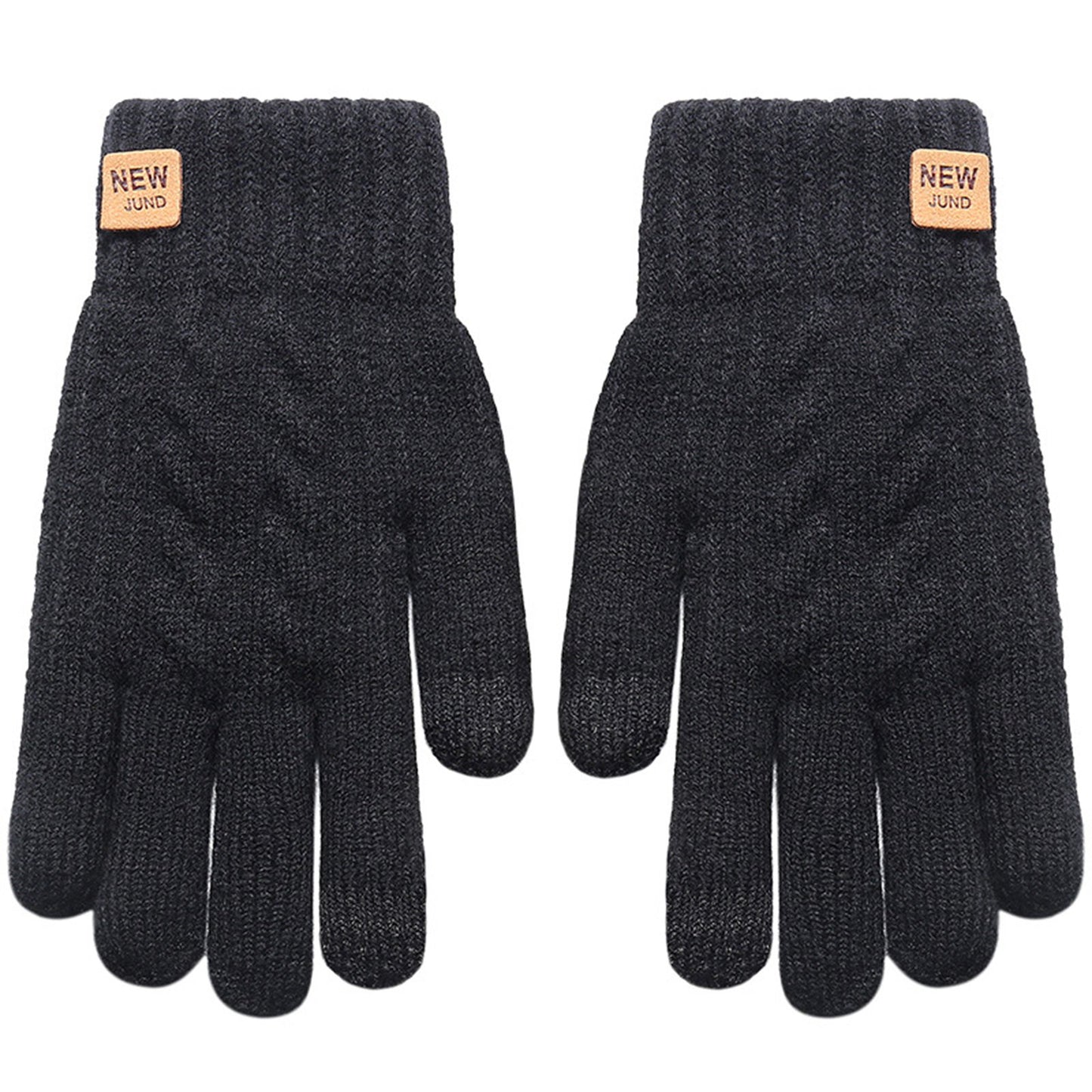 Guantes de Lana Térmica para Hombre