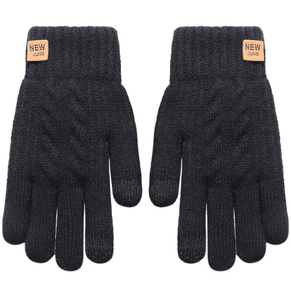 Guantes de Lana Térmica para Hombre