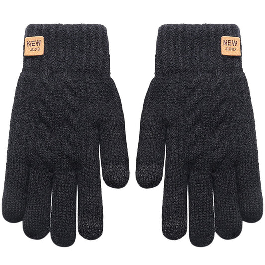 Guantes de Lana Térmica para Hombre