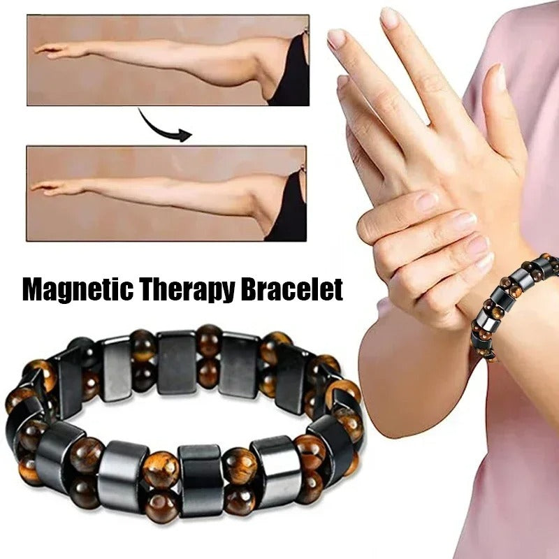 Pulsera de Terapia Magnética | Detoxificación Linfática y Quema de Grasa