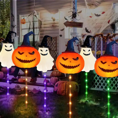 SpookyGlow™ Pumpkin Pathway Lights for Halloween Decorations | 50% OFF EARLY SALE HURRY!