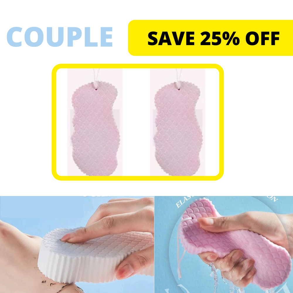 Super Soft Exfoliating Bath Sponge ( Flash Sale )