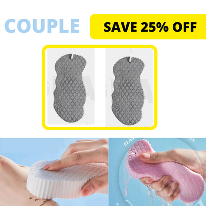 Super Soft Exfoliating Bath Sponge ( Flash Sale )