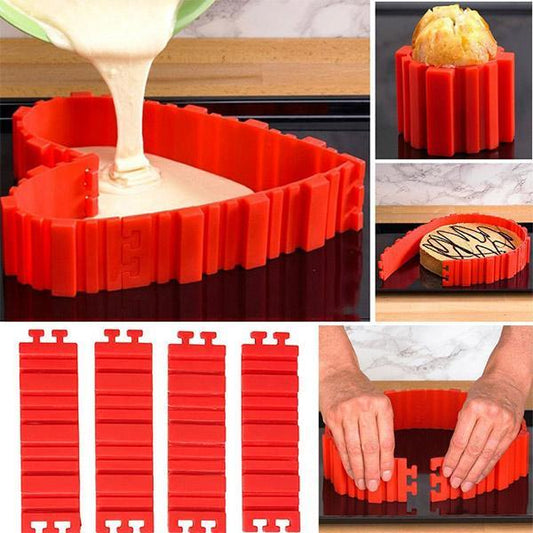 Silicone Cake Molds(4PCS)