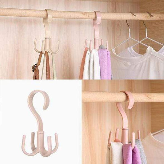 360 Degree Rotating Household Hanger Hook