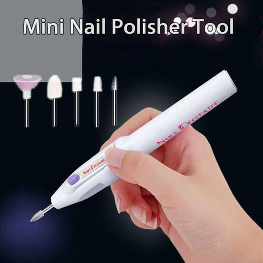 5 in 1 elektrische manicure nagelboor slijper 