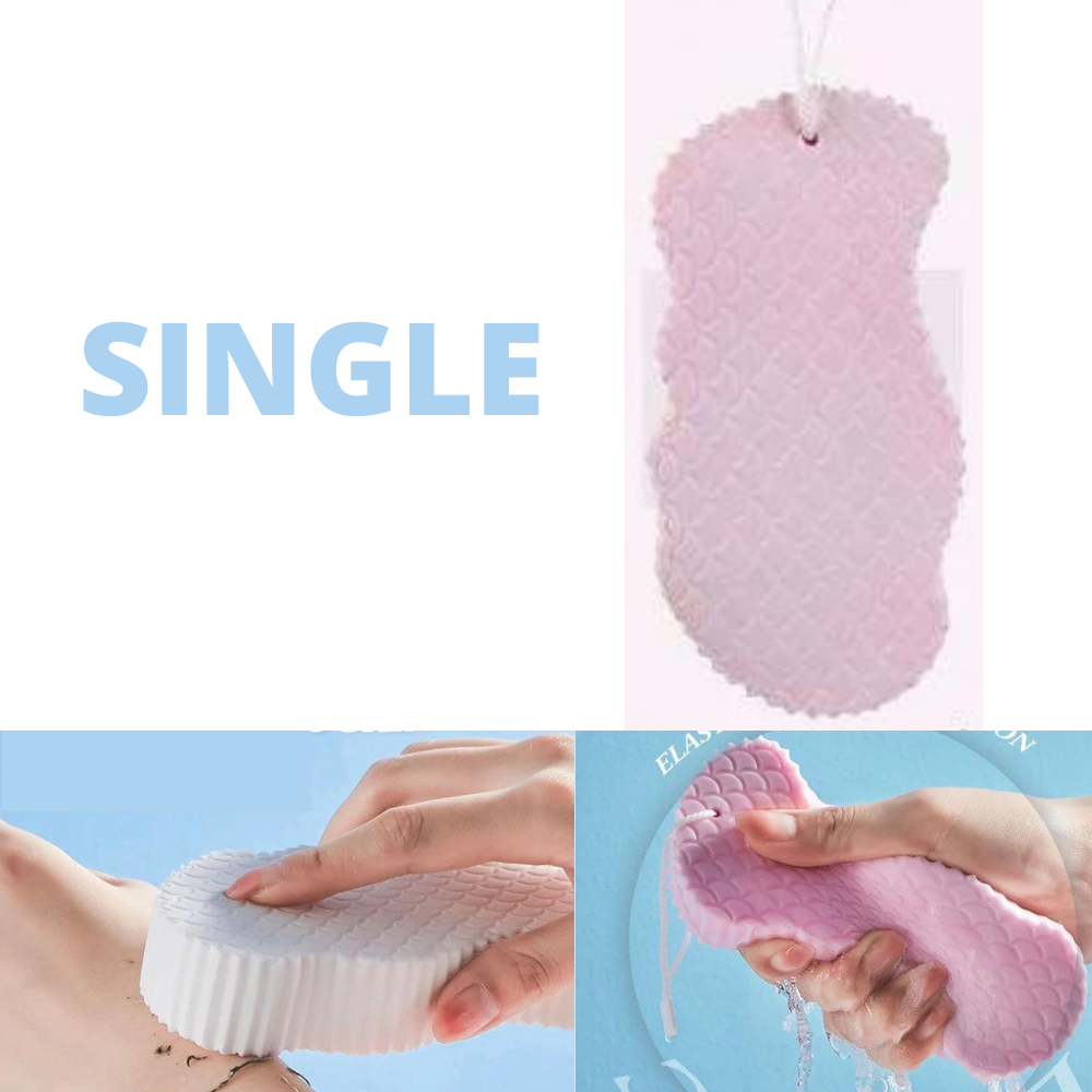 Super Soft Exfoliating Bath Sponge ( Flash Sale )