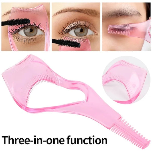 3 in 1 Wimper Tools Mascara Shield Applicator Guard 