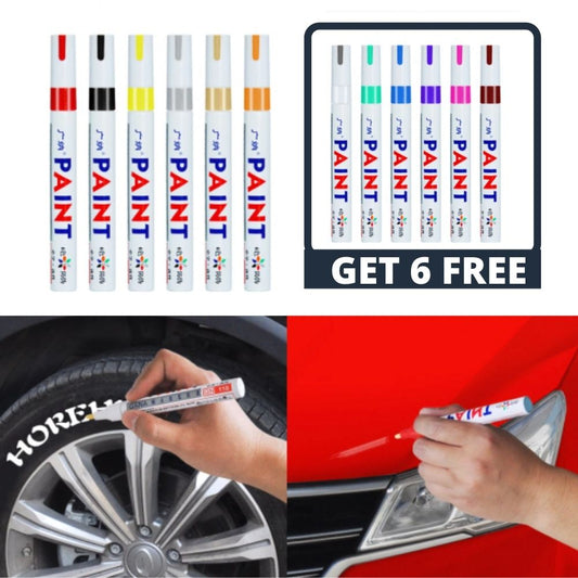 6 TIREPAINT™ &amp; KRIJG ER 6 GRATIS (ALLE KLEUREN)