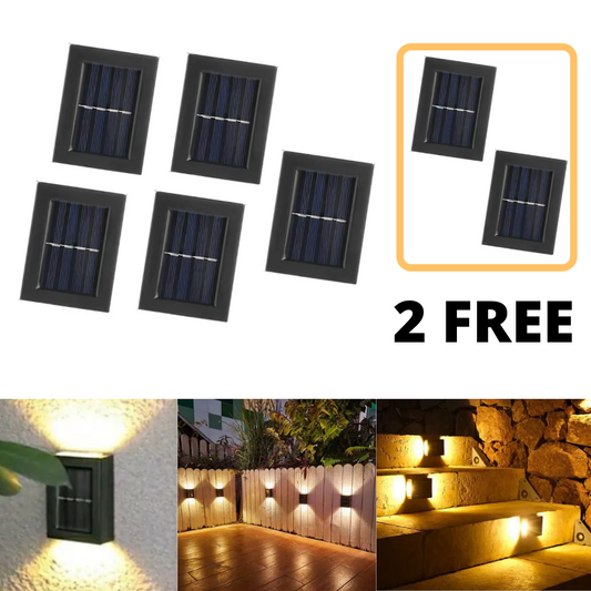 5 LightSolar™ &amp; Krijg +2 GRATIS