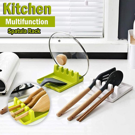 Multifunction Kitchen Spatula Rack