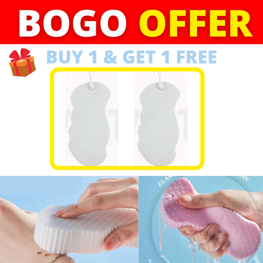 (BOGO OFFER) Super Soft Exfoliating Bath Sponge