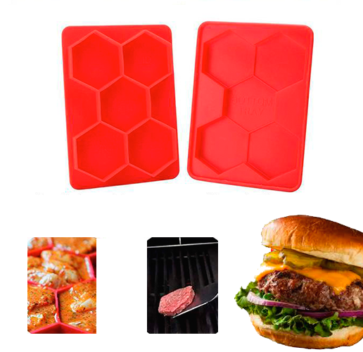 Hamburger Meat Mold