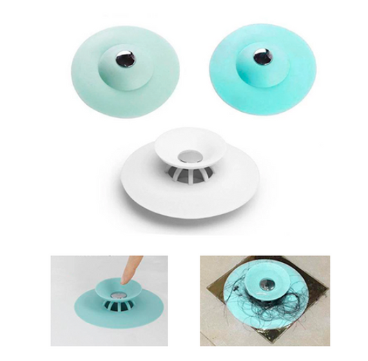 Silicone Sink Strainer - (Pack 3 Unit)