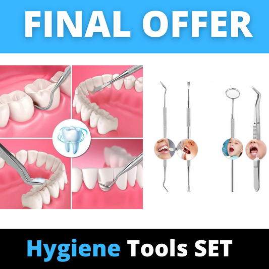 Hygiëne Gereedschap SET