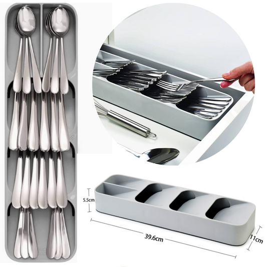 COMPACT CUTLERY ORGANIZE