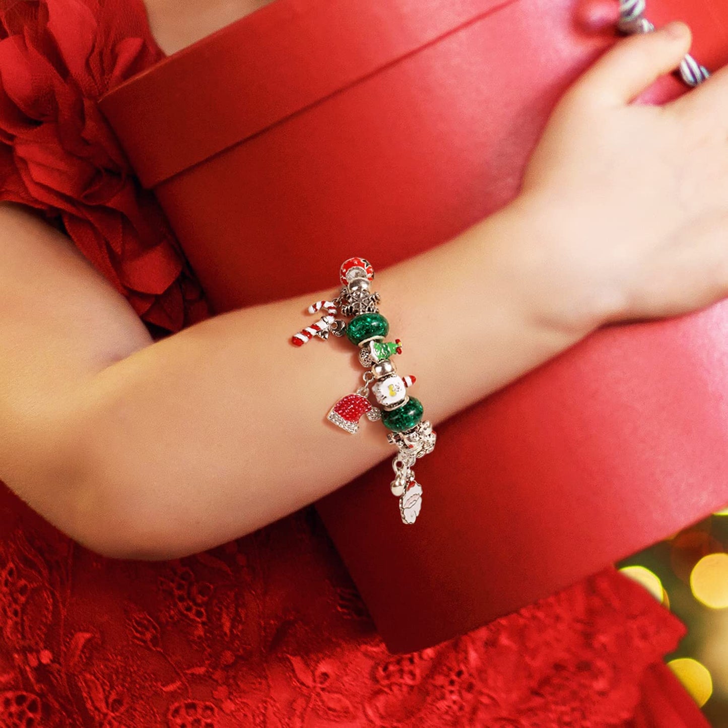2022 Bracelet Advent Christmas Countdown Calendar 🎅Hurry Christmas is Coming!