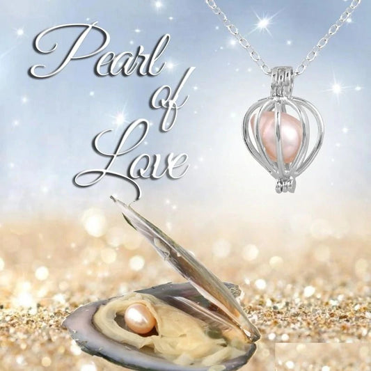 MagicPearl™ Natuurlijke Oesterparelketting 