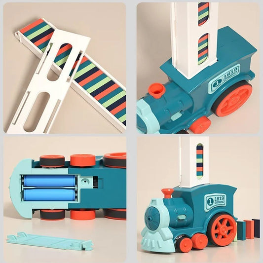 (🎅 Christmas Early Sale) Automatic Domino Train